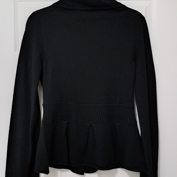 NWT Michael Stars fitted cardigan sweater - Picture 4 of 5